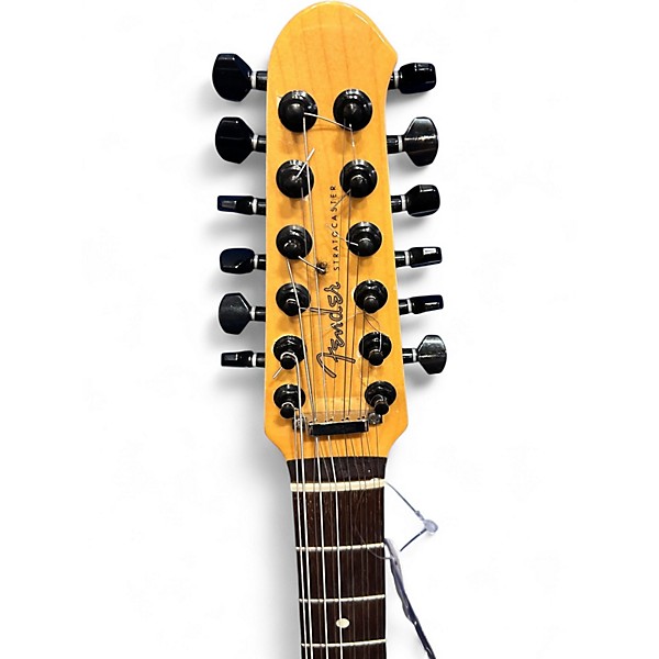 Used 2005 Fender STRAT XII 3TS RW 3 Color Sunburst Solid Body Electric Guitar