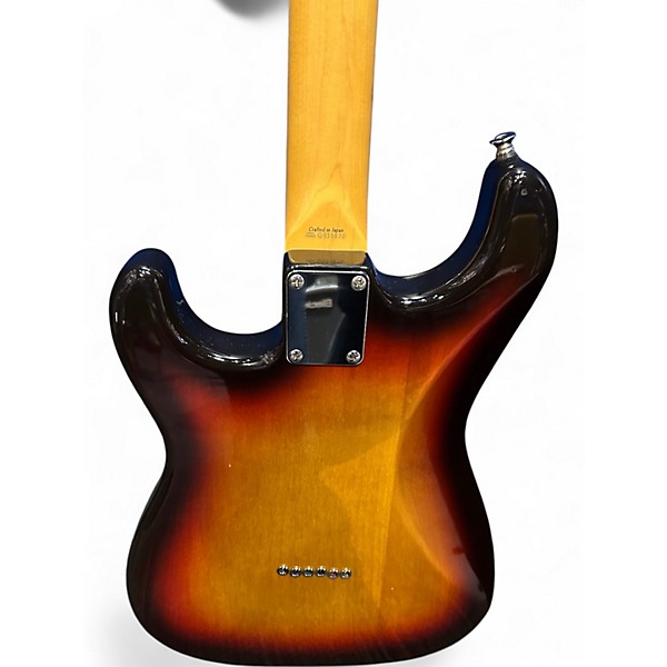 Used 2005 Fender STRAT XII 3TS RW 3 Color Sunburst Solid Body Electric Guitar