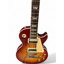 Used 2015 Gibson Les Paul Traditional Pro III 3 Color Sunburst Solid Body Electric Guitar