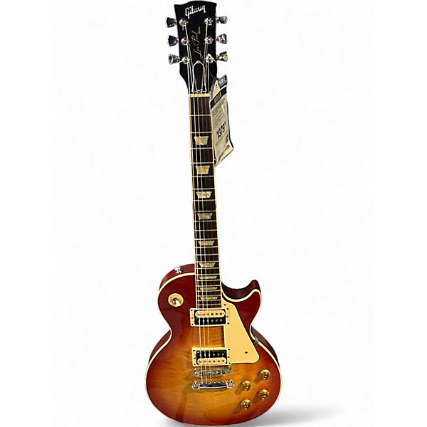 Used 2015 Gibson Les Paul Traditional Pro III 3 Color Sunburst Solid Body Electric Guitar