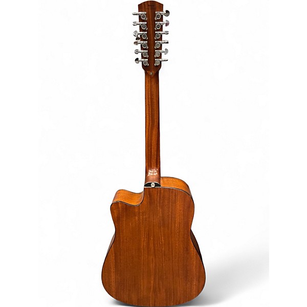 Used Alvarez AD6012CESHB Sandburst 12 String Acoustic Electric Guitar