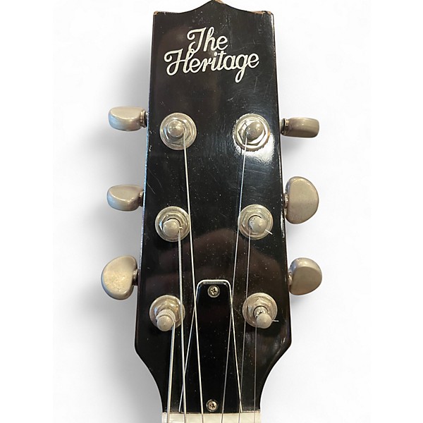 Used The Heritage H150 Honey Burst Solid Body Electric Guitar