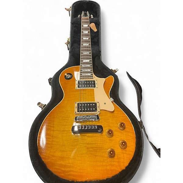 Used The Heritage H150 Honey Burst Solid Body Electric Guitar