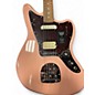 Used Fender PLAYER SERIES JAGUAR Pink Solid Body Electric Guitar thumbnail
