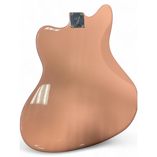 Used Fender PLAYER SERIES JAGUAR Pink Solid Body Electric Guitar