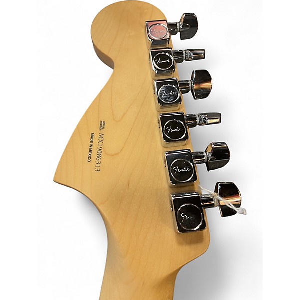 Used Fender PLAYER SERIES JAGUAR Pink Solid Body Electric Guitar