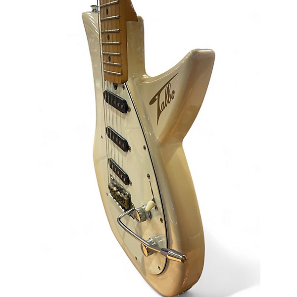 Used Tokai BLASING FIRE Alpine White Solid Body Electric Guitar