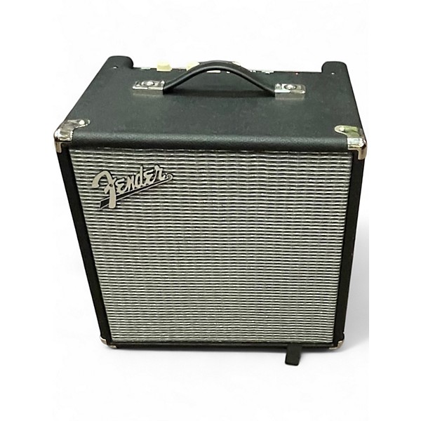 Used Fender Rumble 25 25W 1x10 Bass Combo Amp