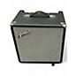 Used Fender Rumble 25 25W 1x10 Bass Combo Amp thumbnail