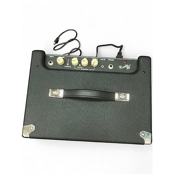 Used Fender Rumble 25 25W 1x10 Bass Combo Amp