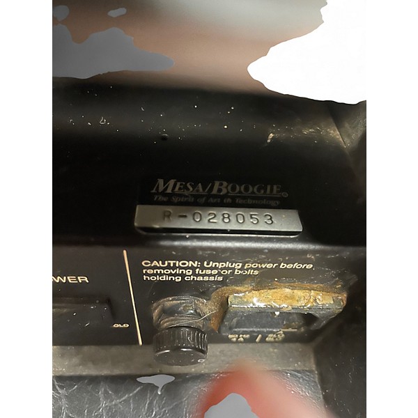 Used MESA/Boogie Dual Rectifier 100W Tube Guitar Amp Head