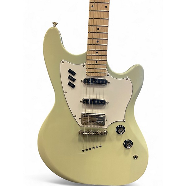 Used Guild Surfliner White Sage Solid Body Electric Guitar