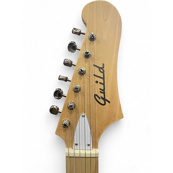 Used Guild Surfliner White Sage Solid Body Electric Guitar