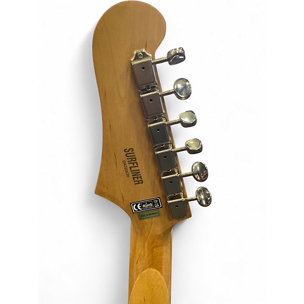 Used Guild Surfliner White Sage Solid Body Electric Guitar