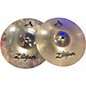 Used Zildjian 14in A Custom Hi Hat Pair Cymbal thumbnail