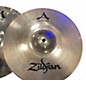 Used Zildjian 14in A Custom Hi Hat Pair Cymbal