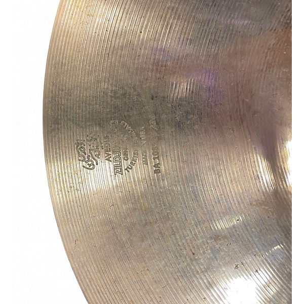 Used Zildjian 14in A Custom Hi Hat Pair Cymbal