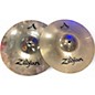 Used Zildjian 14in A Custom Hi Hat Pair Cymbal
