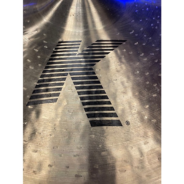 Used Zildjian 20in K Custom Dark Ride Cymbal