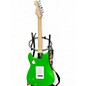 Used Squier Sonic Stratocaster HSS Green Solid Body Electric Guitar