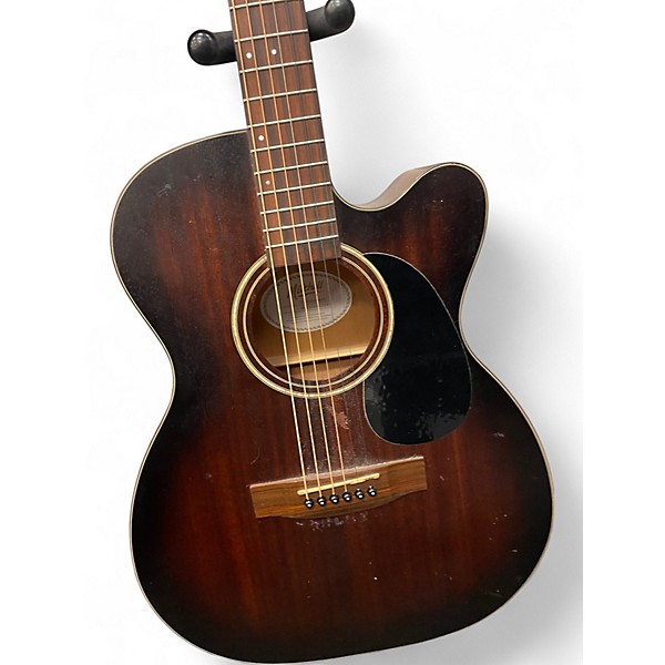 Used Mitchell T333CE-BST Mahogany Acoustic Guitar