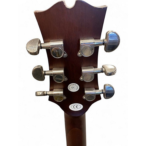 Used Mitchell T333CE-BST Mahogany Acoustic Guitar