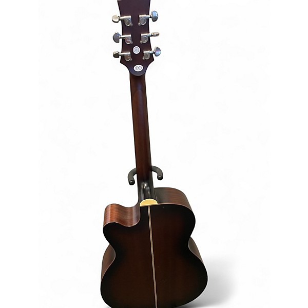 Used Mitchell T333CE-BST Mahogany Acoustic Guitar