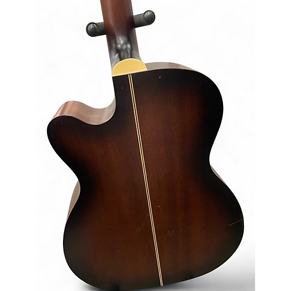 Used Mitchell T333CE-BST Mahogany Acoustic Guitar