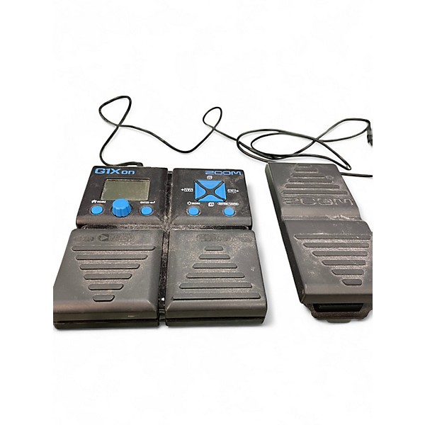 Used Zoom G1X ON Effect Processor