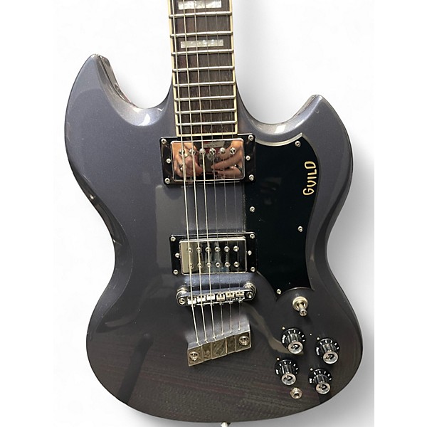 Used Guild Polara Deluxe Canyon Dusk Solid Body Electric Guitar