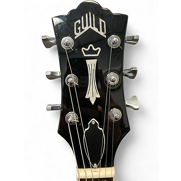 Used Guild Polara Deluxe Canyon Dusk Solid Body Electric Guitar