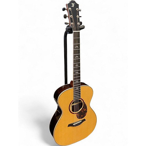 Used Furch Orange OM SR Natural Acoustic Guitar