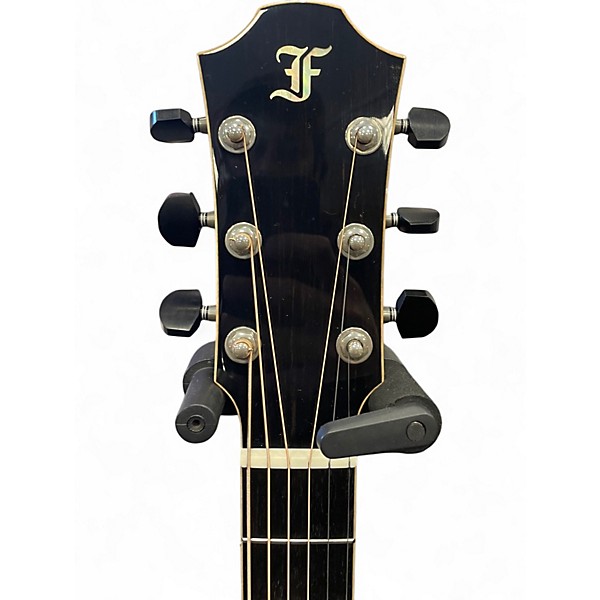 Used Furch Orange OM SR Natural Acoustic Guitar