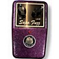 Used Tru-fi SUPA FUZZ PURPLE SPARKLE Effect Pedal thumbnail