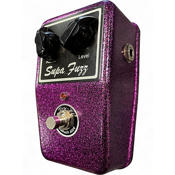 Used Tru-fi SUPA FUZZ PURPLE SPARKLE Effect Pedal