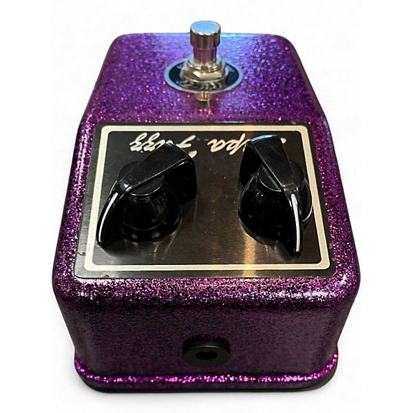 Used Tru-fi SUPA FUZZ PURPLE SPARKLE Effect Pedal