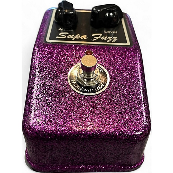 Used Tru-fi SUPA FUZZ PURPLE SPARKLE Effect Pedal