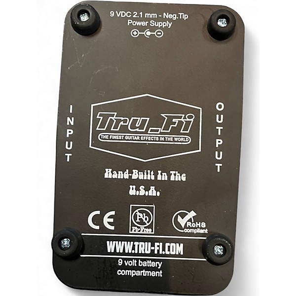 Used Tru-fi SUPA FUZZ PURPLE SPARKLE Effect Pedal