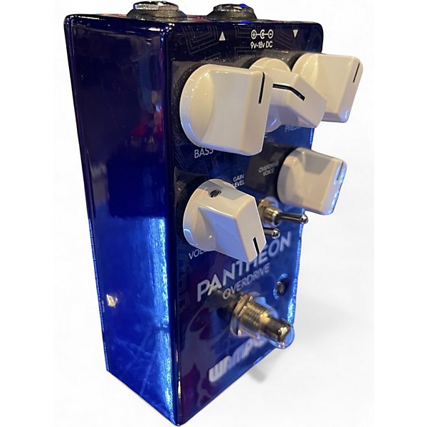 Used Wampler Pantheon Overdrive Effect Pedal