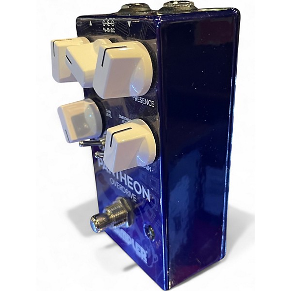 Used Wampler Pantheon Overdrive Effect Pedal