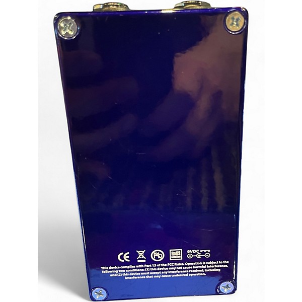 Used Wampler Pantheon Overdrive Effect Pedal