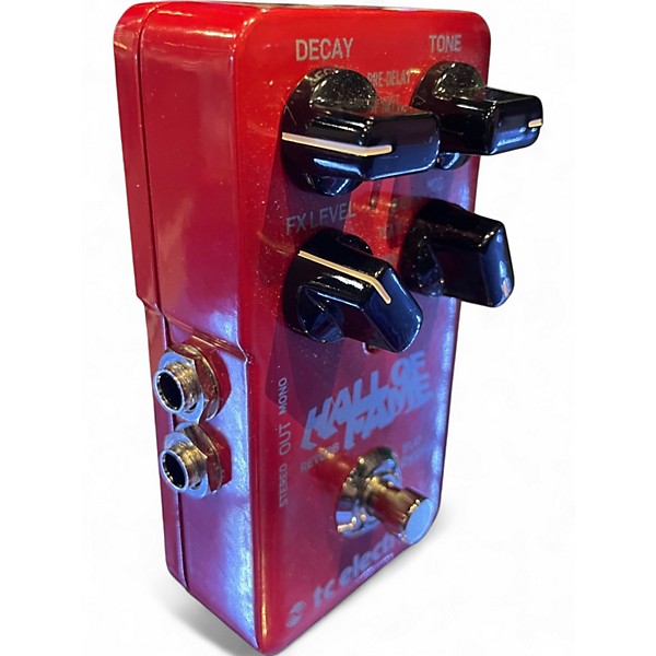 Used TC Electronic Hall Of Fame Reverb Effect Pedal