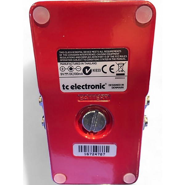 Used TC Electronic Hall Of Fame Reverb Effect Pedal