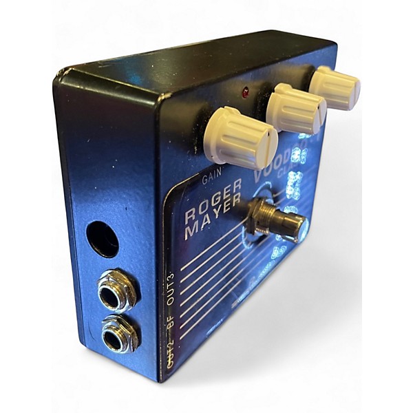 Used Roger Mayer VOODOO 1 CLASSIC Effect Pedal
