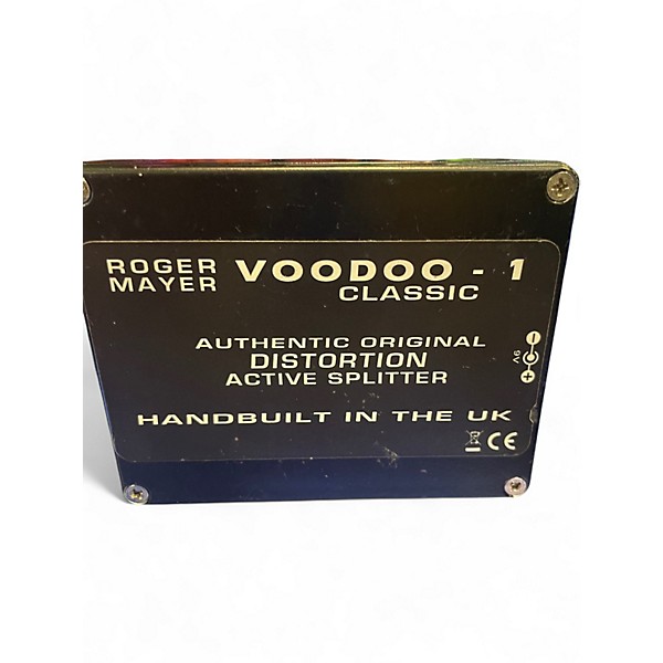 Used Roger Mayer VOODOO 1 CLASSIC Effect Pedal