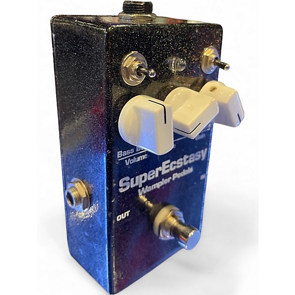 Used Wampler SUPER ECSTASY Effect Pedal