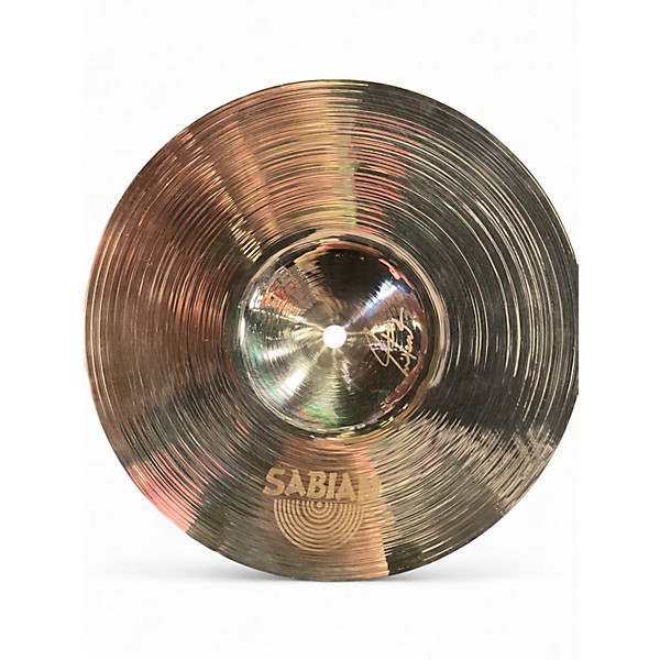 Used SABIAN 10in Paragon Splash Brilliant Cymbal