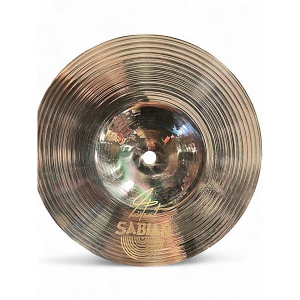 Used SABIAN 8in Paragon Crash Brilliant Cymbal