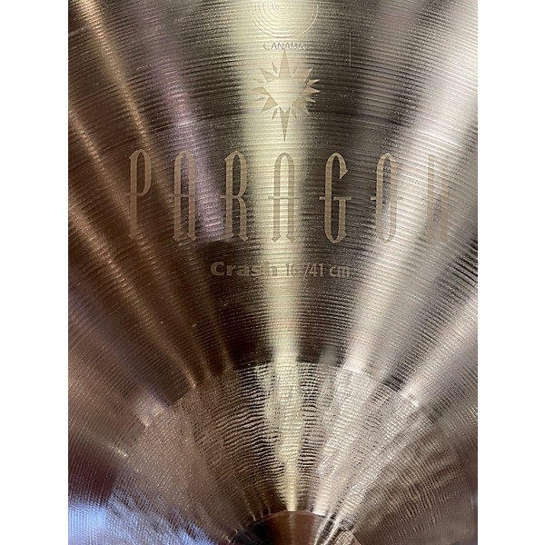 Used SABIAN 16in Paragon Crash Brilliant Cymbal