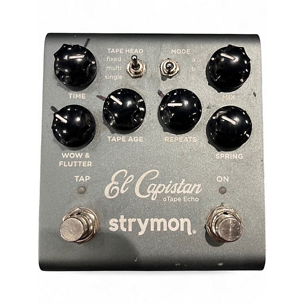 Used Strymon El Capistan dTape Echo V2 Effect Pedal
